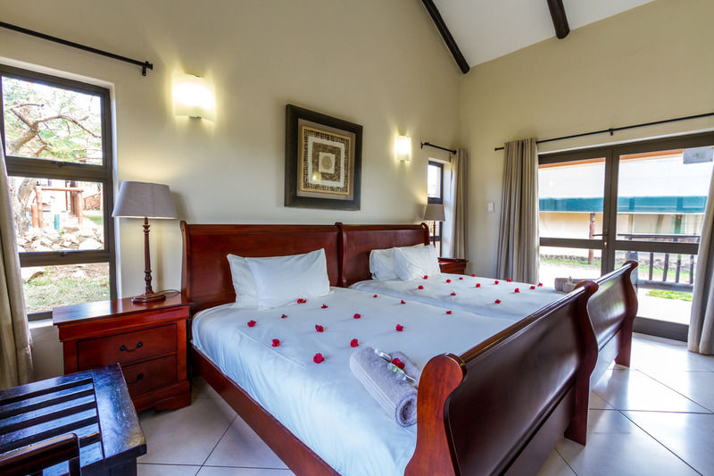Zulu Nyala Game Lodge Hluhluwe Dış mekan fotoğraf