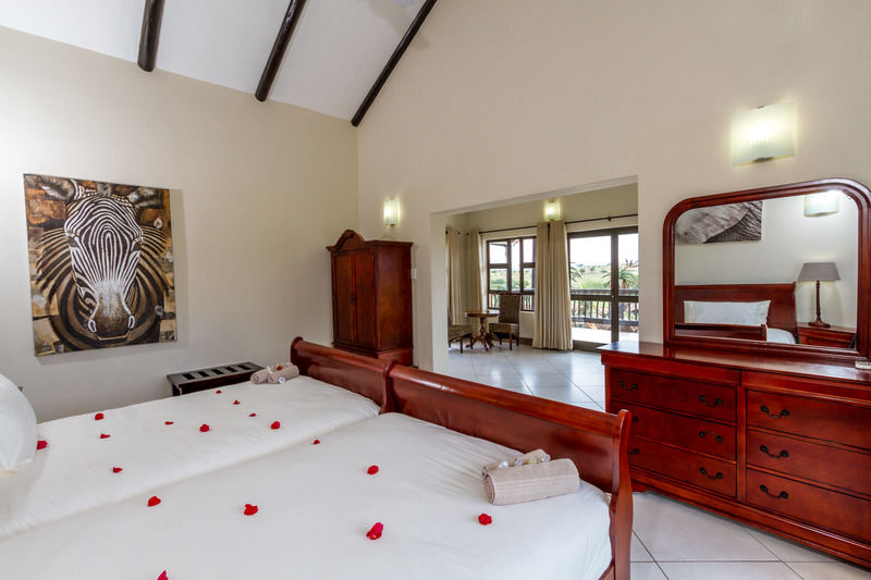 Zulu Nyala Game Lodge Hluhluwe Dış mekan fotoğraf