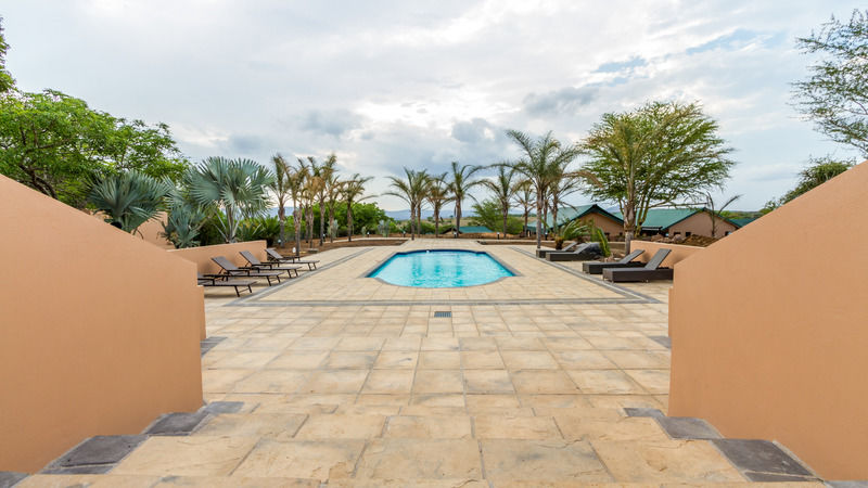 Zulu Nyala Game Lodge Hluhluwe Dış mekan fotoğraf